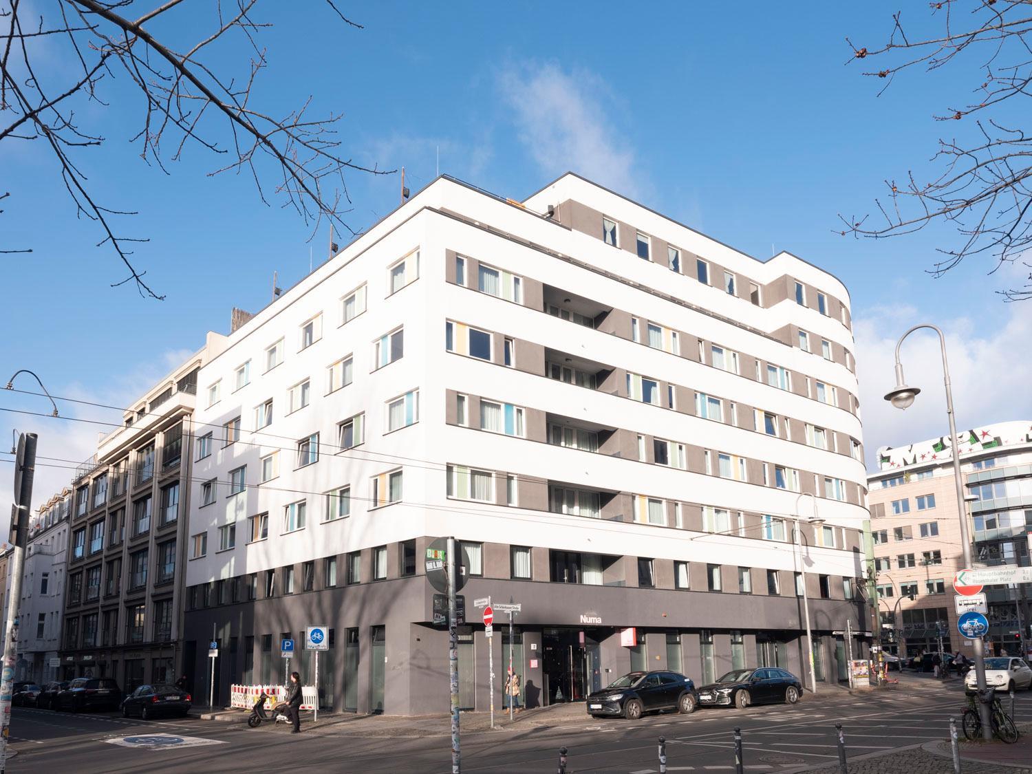 אפרטהוטל Numa Berlin Torstrasse מראה חיצוני תמונה