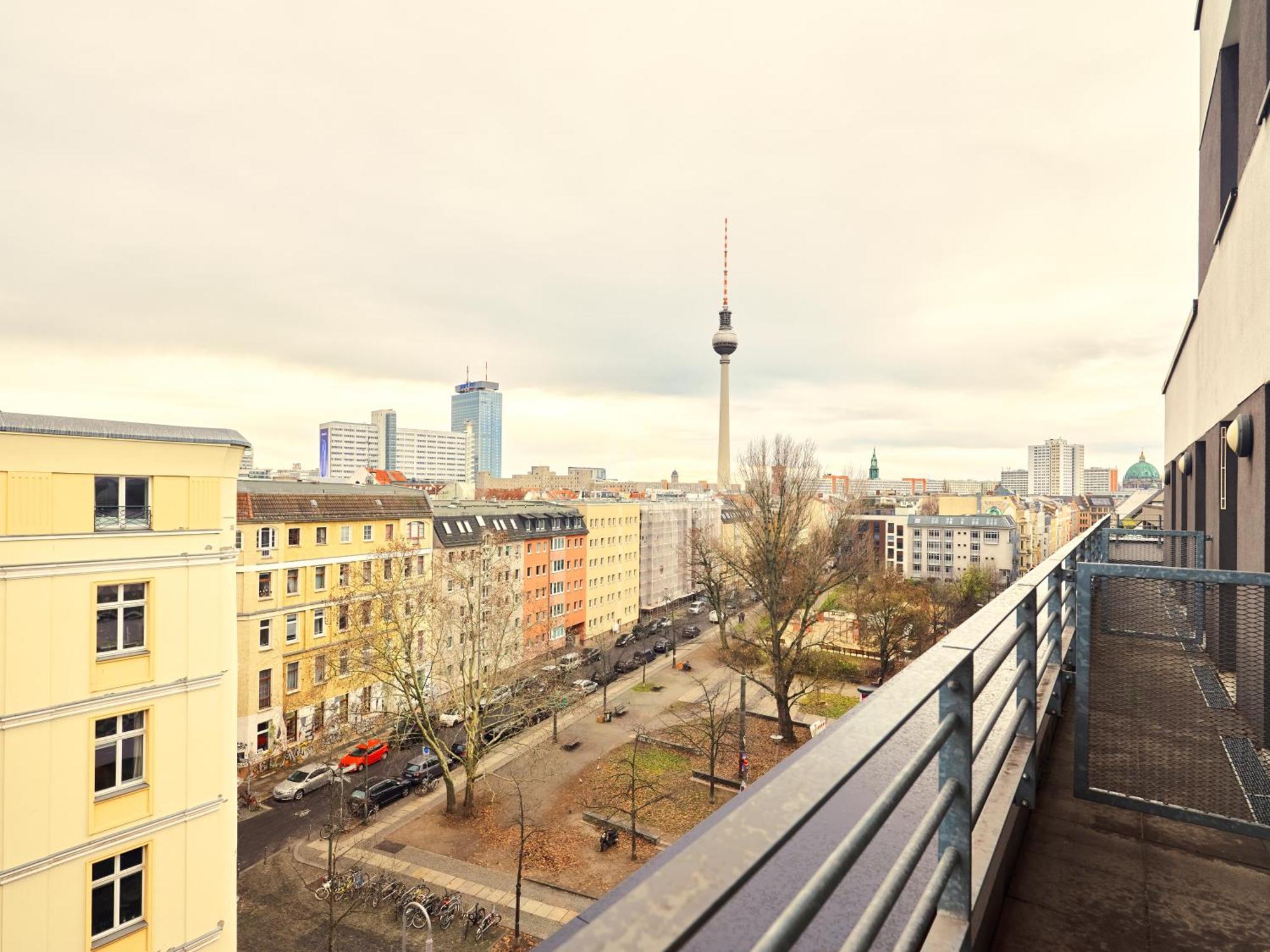 אפרטהוטל Numa Berlin Torstrasse מראה חיצוני תמונה